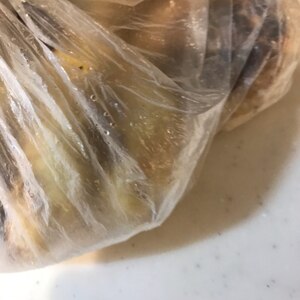 焼き芋の冷凍保存